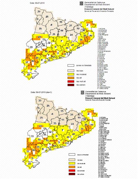 Les Altes Temperatures Fan Extremar Les Precaucions Pel Risc D Incendi