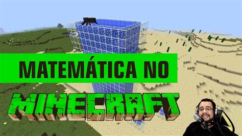 JOGO MINECRAFT e MATEMÁTICA Propostas de atividades lúdicas YouTube