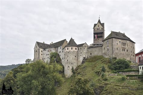 Burg Loket Loket Tschechien