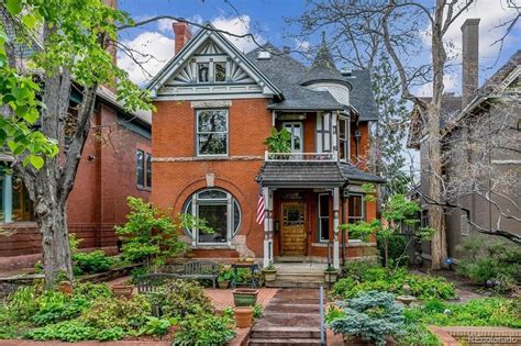 1890 Queen Anne house in Denver, Colorado - $1.1 Million | Old Houses USA