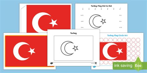 Turkey Republic Day Display Pack National Day Pack