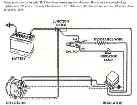 Chevy Truck Charging System Diagram