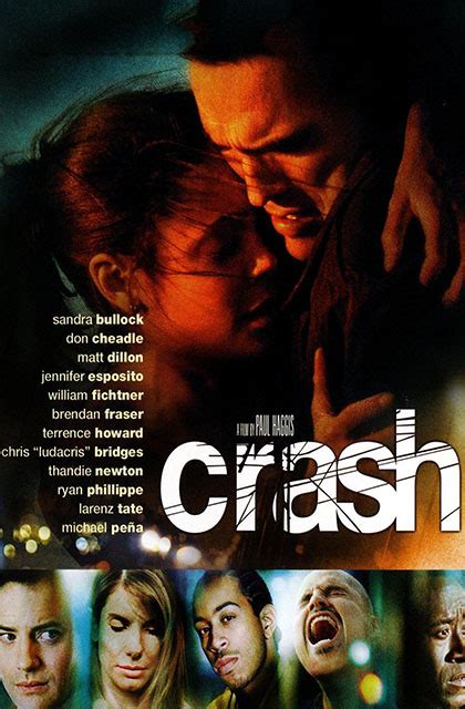 Thandie Newton Crash