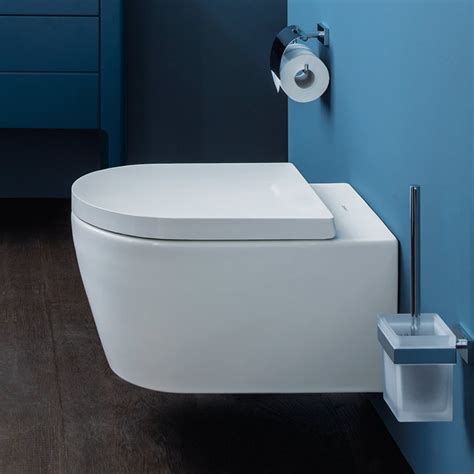 Duravit Me By Starck Wand Wc Rimless Set Mit Hygieneglaze Und