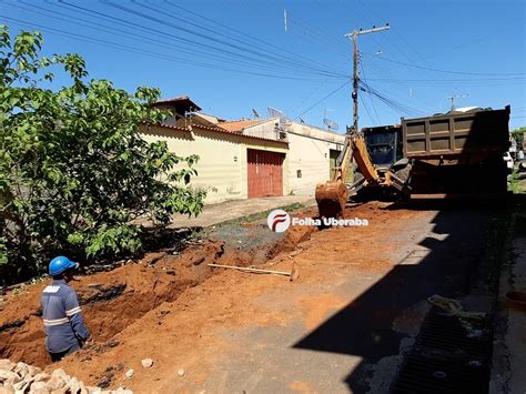 Codau Promove Nova Obra De Drenagem No Parque Das Gameleiras Folha De