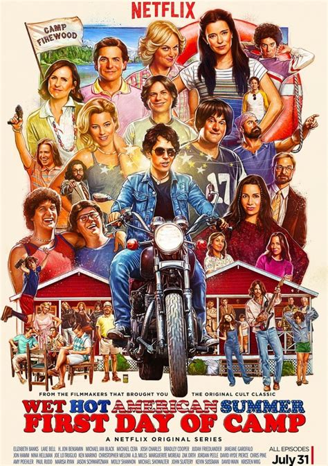 Wet Hot American Summer First Day Of Camp