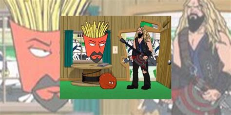 10 Most Memorable Aqua Teen Hunger Force Villains