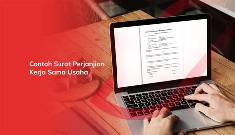 3 Contoh Surat Perjanjian Kerja Sama Bisnis Usaha