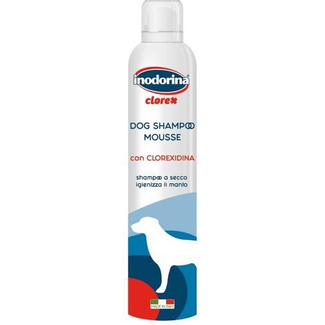 Inodorina Clorex Shampoo Mousse Ml