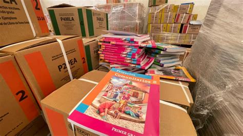 Notigape Arriban Libros De Texto A Reynosa