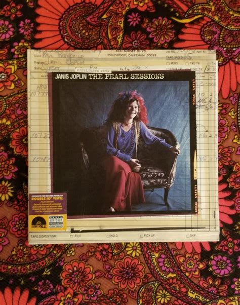 Vg Janis Joplin Highlights From The Pearl Sessions 2x10 Vinyl Rsd Limited Release Etsy