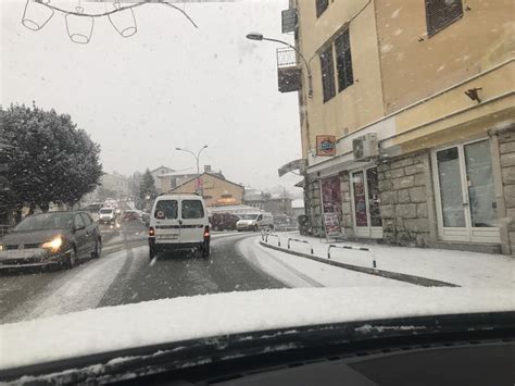 Tjedna Prognoza Stigao Najzimskiji Tjedan Ove Zime U Ivajte U