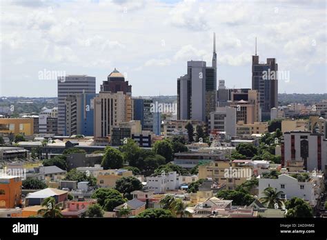 Mauritius, capital Port Louis, city view Stock Photo - Alamy