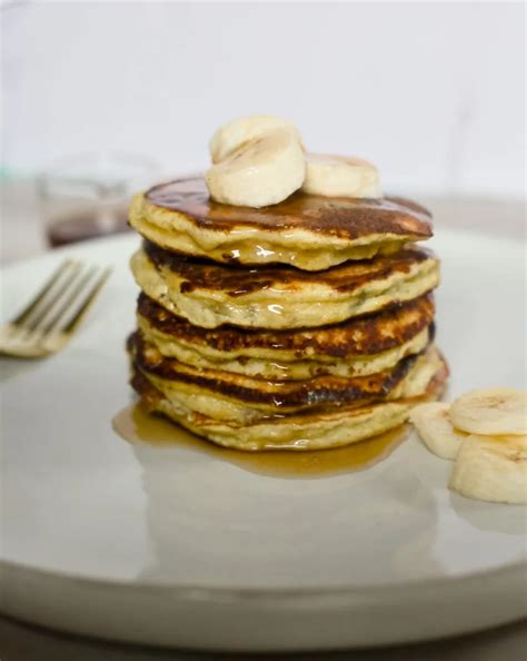 Healthy Banana Pancake Recipe 3 Ingredient Paleo Gluten Free