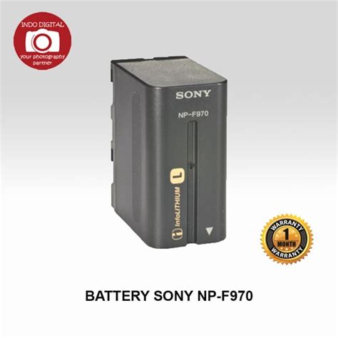 Jual BATERAI SONY NP-F970 - Jakarta Utara - Indo Digital Nusantara ...