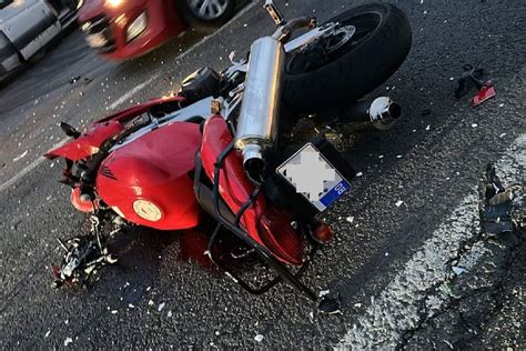 Noi Detalii Despre Accidentul Grav N Urma C Ruia Un Motociclist A