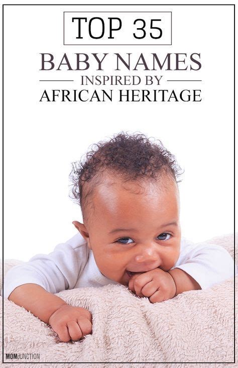 1100 African Baby Names Honoring Heritage African Baby Names African