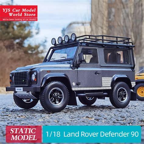 Kyosho Land Rover Defender Alloy Car Model Suv Collection Gift