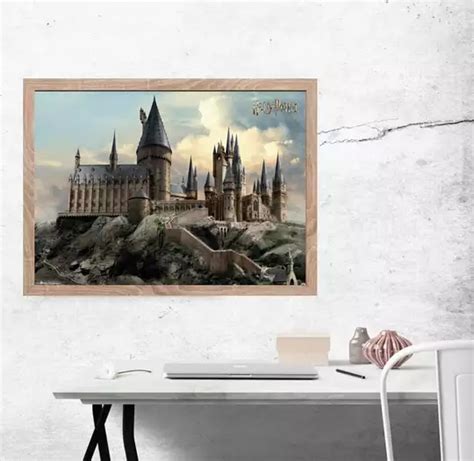 Harry Potter Hogwarts Plakat Galeria Plakatu