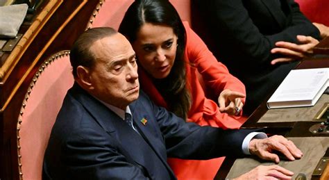 Licia Ronzulli Sar Capogruppo Al Senato Ma Forza Italia Garantisce