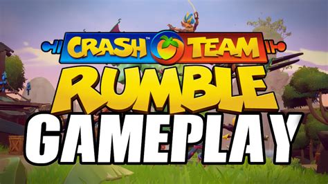 Crash Team Rumble Unveils Its First Gameplay And I Don't Know If It Completely Convinces Me