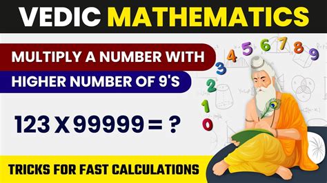 Multiply A Number With A Higher Number Of 9s Vedic Maths Tricks