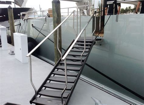 Carbon Fiber Boarding Stairs Fiberdyne