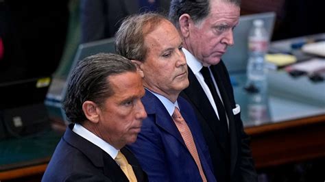 Ken Paxton S Impeachment Trial Key Moments And Takeaways From Week 1 Abc News