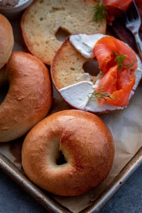 Homemade Bagel Recipe Let The Baking Begin