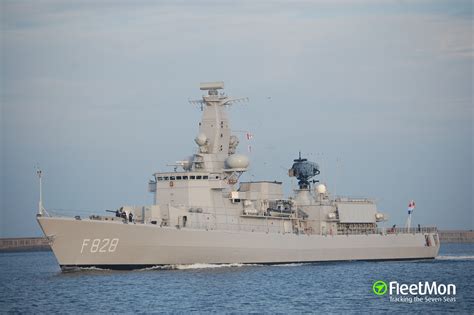 Photo Of Hnlms Van Speijk F Imo Mmsi Callsign