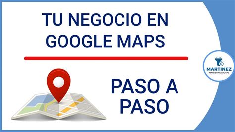 Como Poner Mi Negocio En Google Maps Youtube