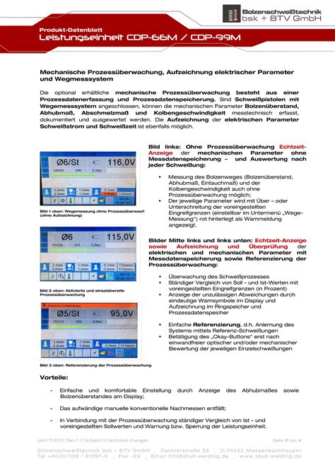 CDP 66M stud welder Bolzenschweißtechnik BSK BTV GmbH