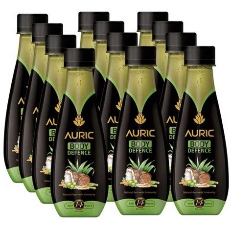 Auric 100 Natural Body Defence Coconut Water Based Juice Coconut