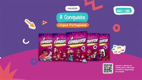 Livro Do Professor A Conquista L Ngua Portuguesa Ano Revoeduca