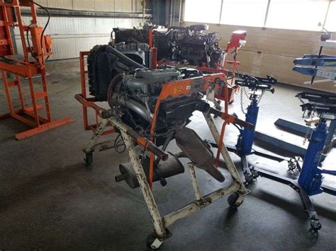 Engine & Run Stand - Yorkton Auction Centre