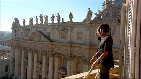 Gma Gives A Rare Behind The Scenes Look At The Vatican Video Abc News