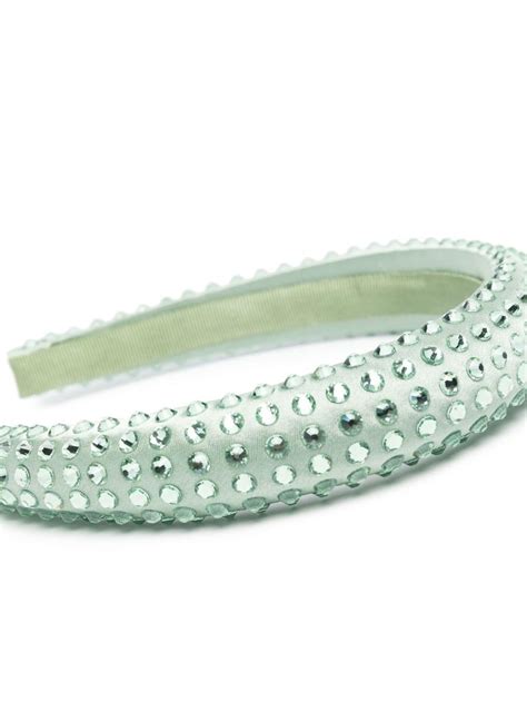 Jennifer Behr Crystal Embellished Padded Hairband Eraldo Us