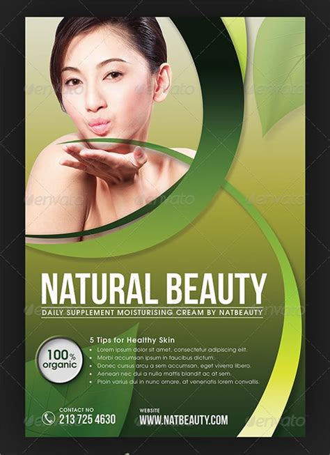 Beauty Flyer Templates