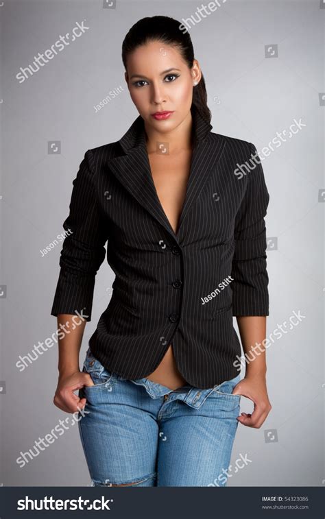 Sexy Latina Woman Stock Photo 54323086 Shutterstock