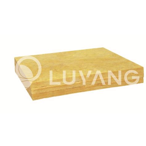 Luyang Fireproof Thermal Heat Insulation Glasswool Board Felt China