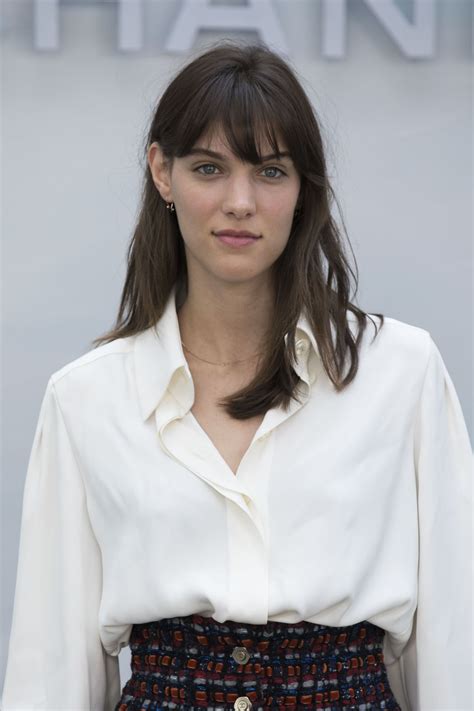 charlotte cardin  chanel show  haute couture fashion week  paris