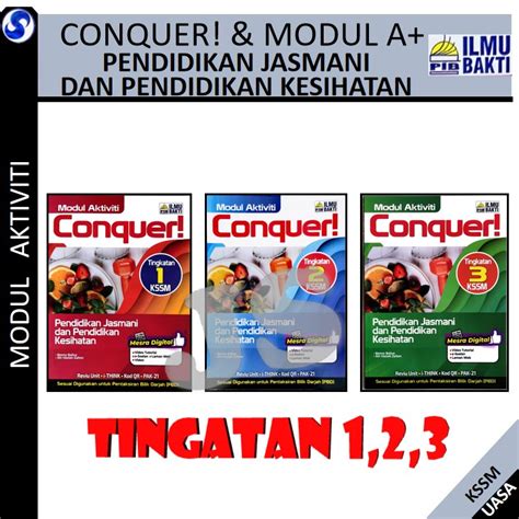 Buku Aktiviti Conquer Modul Aktiviti Pendidikan Jasmani Dan