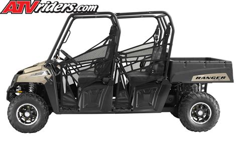 2013 Polaris Ranger Crew 500 Efi Utv Sxs Features Benefits And