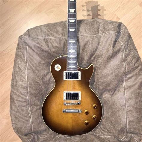 Orville By Gibson Les Paul Standard Lps Vs Vintage Sunbur