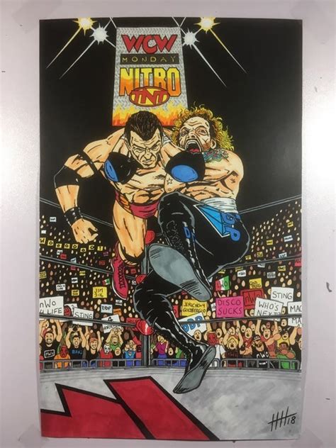 DDP: Diamond Cutter Diamond Dallas Page 11x17 fine art | Etsy