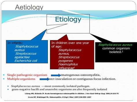 Acute Hematogenous Osteomyelitis Ppt