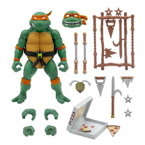 Teenage Mutant Ninja Turtles Super7 Ultimates Figures Michelangelo