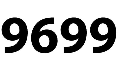 Zahl 9699
