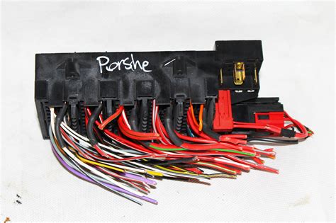 2004 Porsche Boxster Fuse Box Diagrams