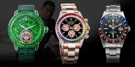 La Colecci N De Relojes De Cristiano Ronaldo Tres Modelos Deslumbrantes